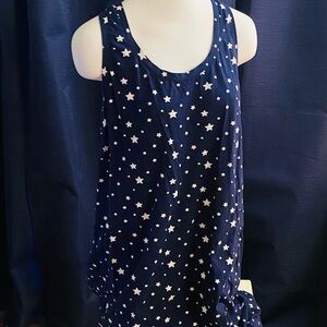 Starry Night Sleeveless dress